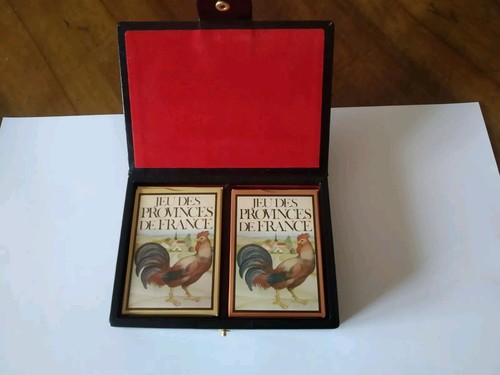 Coffret jeux 54 cartes - coffret,