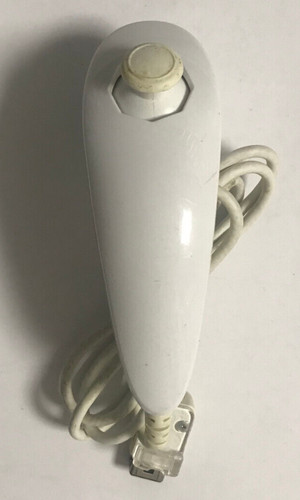 Nunchuk blanc officiel - blanc,