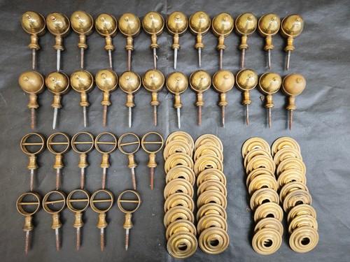 Gros lot support - bronze, doré