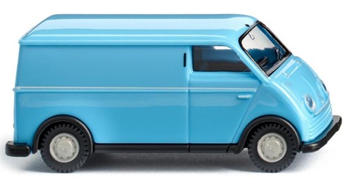 Wiking fourgon couleur bleu - wiking,