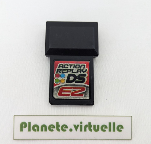 Action replay nintendo - replay, ds