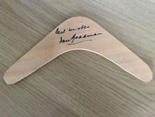 Sir Donald Bradman - Australia - Beautiful Signed Australian Boomerang