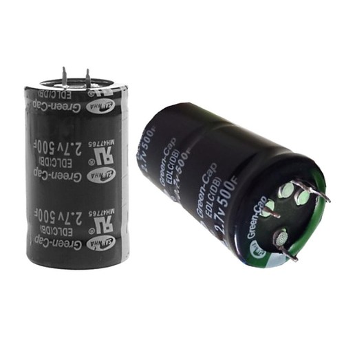Condensateur farad 500 f - condensateur, v
