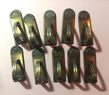 Lot de 10 anciens poignées de