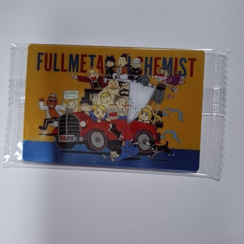 Fullmetal alchemist carte - alchemist, :