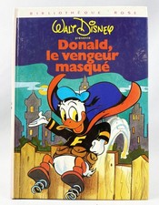 Donald the Masked Avenger (by Walt Disney) - Pink Library Book (Hachette 1