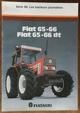 prospectus brochure tracteur Fiat 65-66 & dt prospetto prospekt tractor trattore