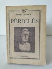 PERICLES – Marie DELCOURT – NRF - 1940 (SP)