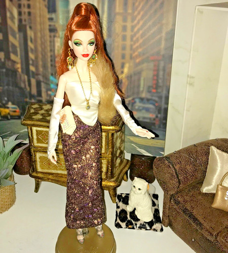 Barbie rousse gold label - rousse,