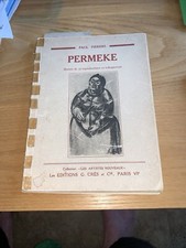 Paul Fieren PERMEKE Ilustre de 32 Reproductions en Hellogravure Paris 1930 Rare