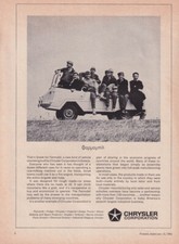 That's Greek for Farmobil by Chrysler Corporation ad 1965