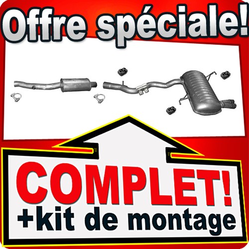 échappement pour bmw 3er e91 - 3er,