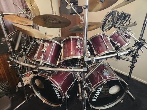 Tama rockstar drum - rockstar, set