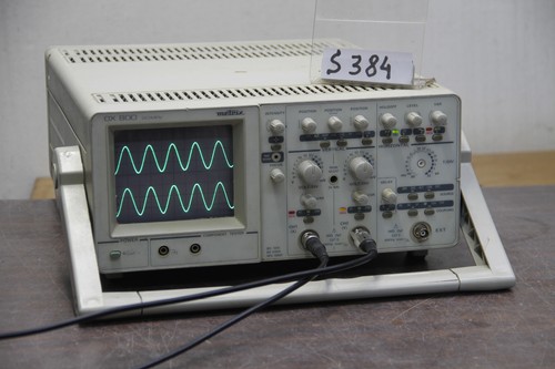 Metrix ox800 oscilloscope - metrix,