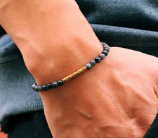 Bracelet perles Labradorite