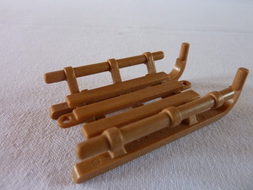 Playmobil luge adulte traineau - playmobil,