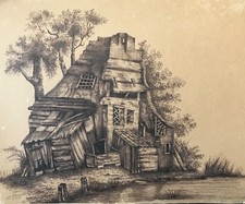 Architecture médiévale Bois