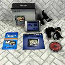 Garmin NUVI 200 NAVIGATION With USA Street Maps Open Box