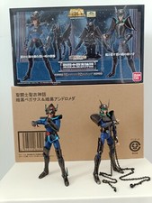 Saint Seiya Myth Cloth Andromeda and Pegase Black Saint Pegasus and Andromed