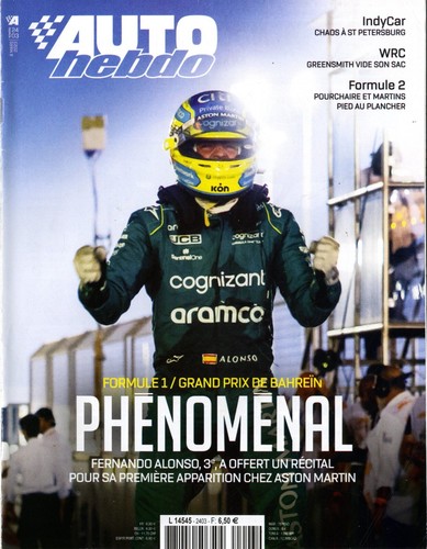 Auto hebdo 2403 03 2023 - auto, n°2403