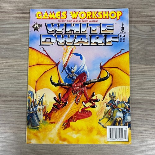 White dwarf issue - white, 154