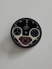 superbe cadran YEMA FLYGRAF