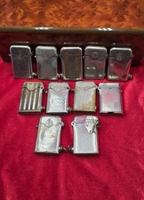 LOT BRIQUET ANCIEN X11 THORENS