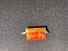 (Z5) VINTAGE ENAMEL BADGE PINS LOGO COLLECTION PENCILS CARAN D'ACHE