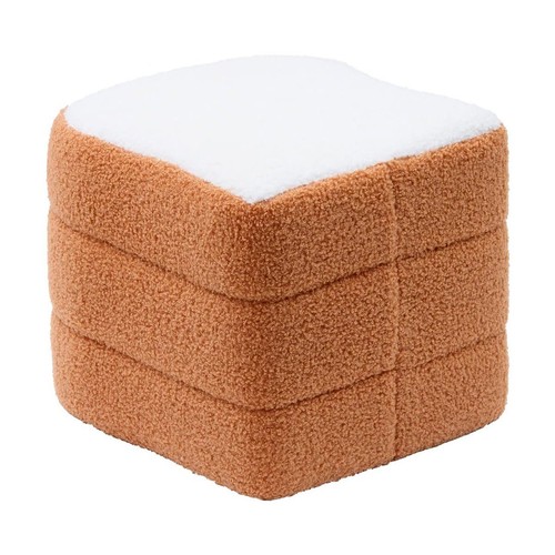 Pouf enfant design toast - pouf,