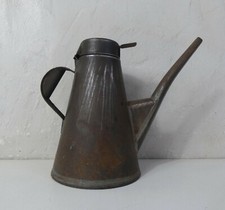 ancienne burette à huile bidon vintage