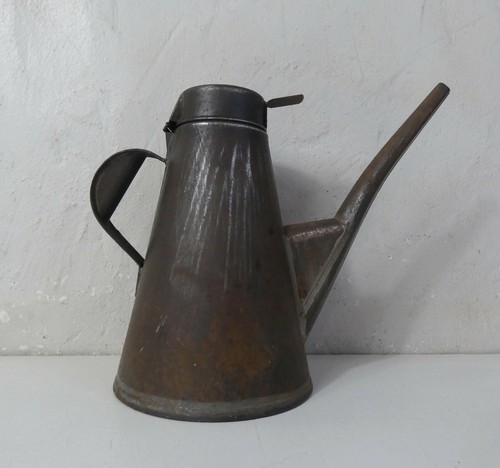 Ancienne burette huile - ancienne,