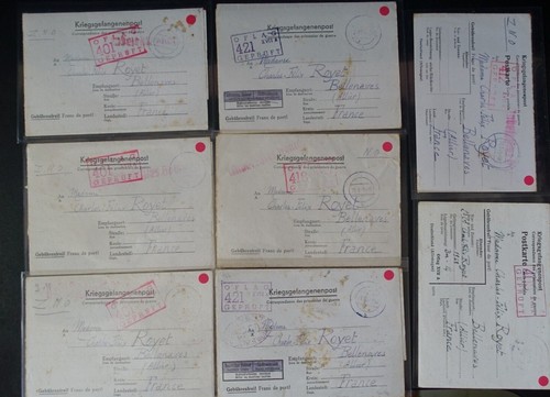Ww2 lettres prisonnier - ww2,