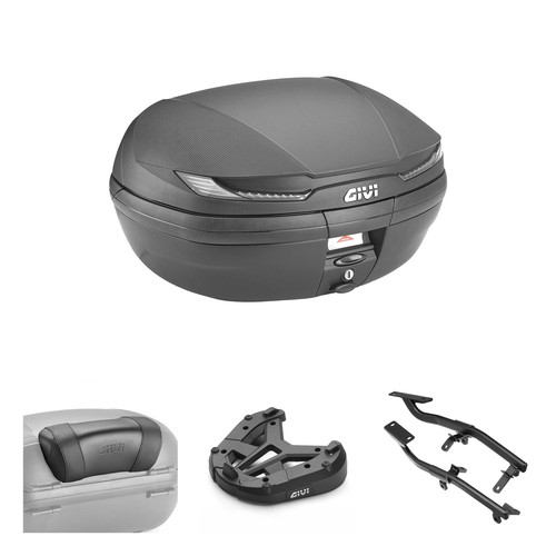 Kit top case givi - case, arena