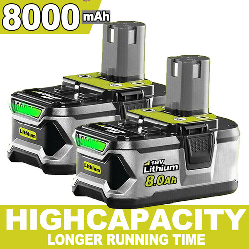 0ah batterie 18v pour - 8.0ah,
