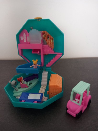 Polly pocket une journée - polly,