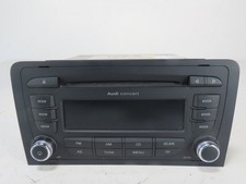 autoradio audi A3 (8P1)