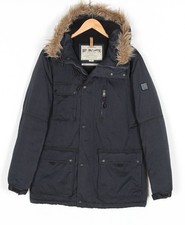 Veste parka à capuche en