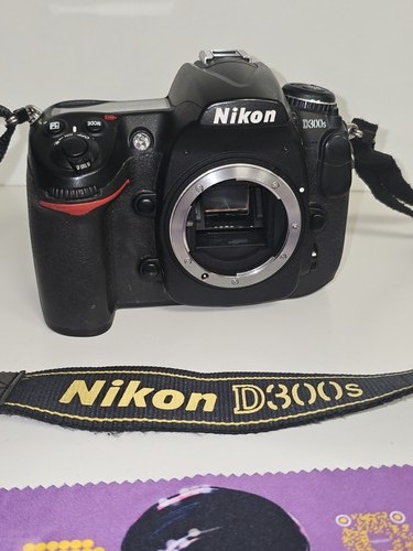 Nikon d300s reflex numérique - nikon,