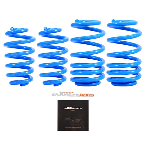 Lowering springs for - springs, audi
