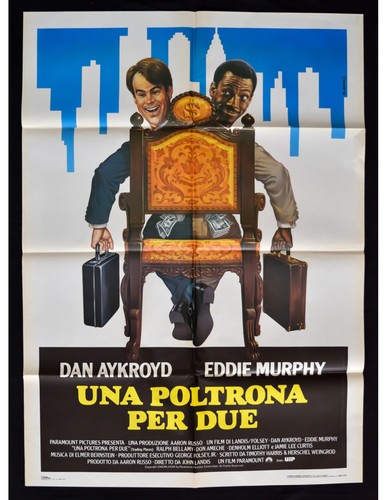 Affiche une poltrona pour deux - pour,