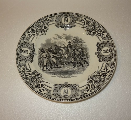 Ancienne assiette 19 - assiette,