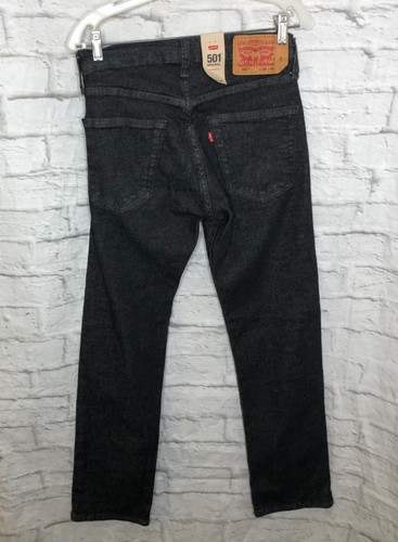 Levis 501 original button - levis, fly