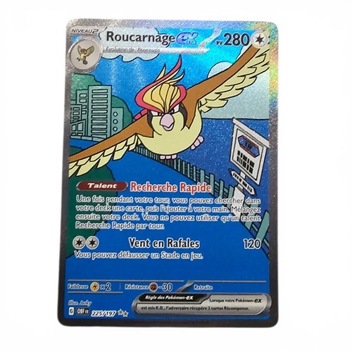 Carte pokémon roucarnage ex - :,