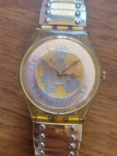 Swatch suisse robert diable - suisse,