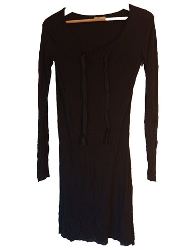 Robe noire fleur sel - de, 100
