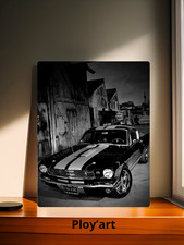 Plaque décorative aluminium