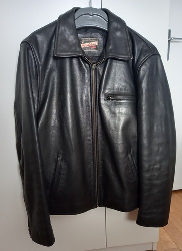 Blouson cuir redskins comme - blouson,