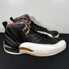 Nike Air Jordan 12 Retro Chinese New Year 2019 Size 11.5 CI2977-006 OG XII