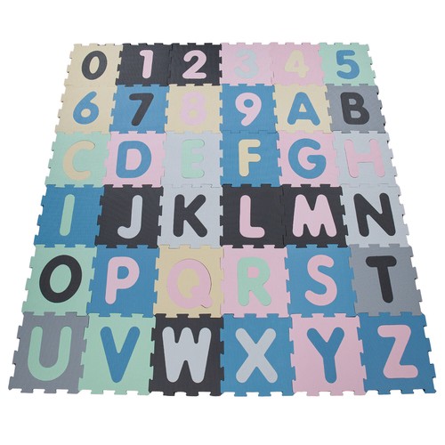Tapis jeu puzzle - tapis,