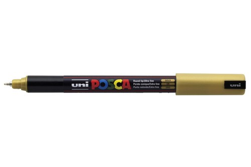 Pc1mr posca marqueur - or],